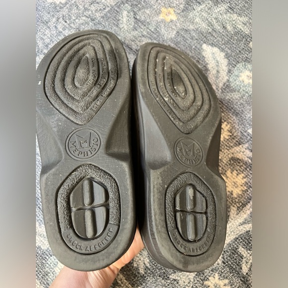 Mephisto Mobils Air Relax Brown nubuck city hikers - Picture 4 of 12